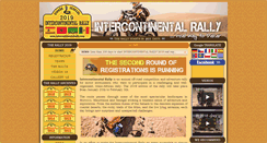 Desktop Screenshot of intercontinentalrally.com